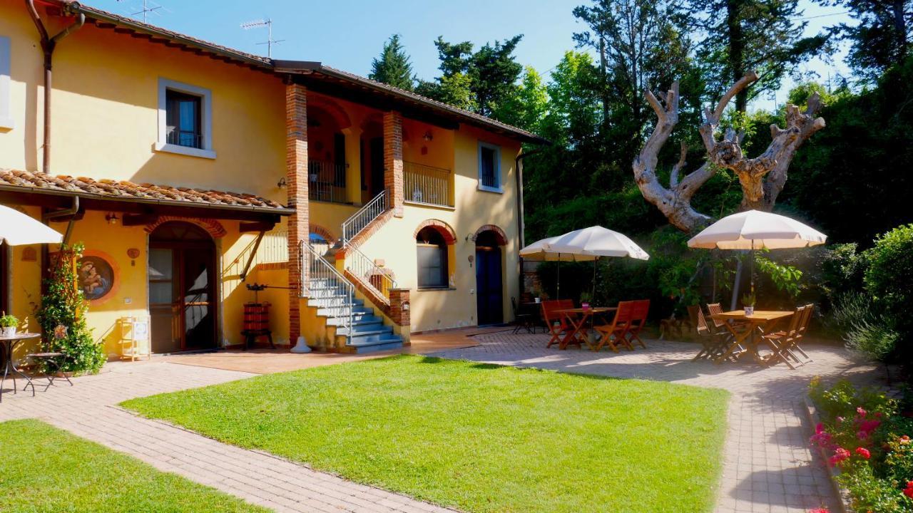 Il Gelso Villa Montopoli in Val d'Arno Bagian luar foto