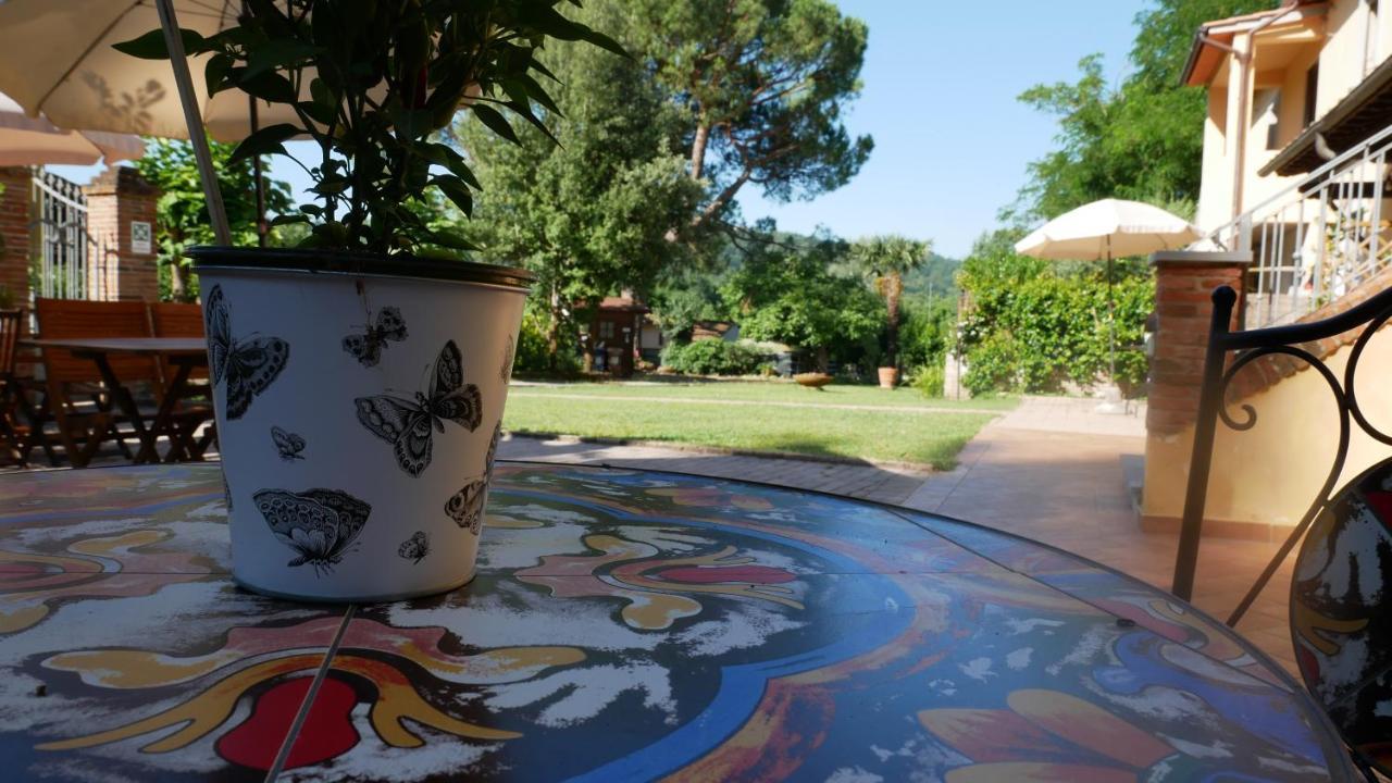 Il Gelso Villa Montopoli in Val d'Arno Bagian luar foto